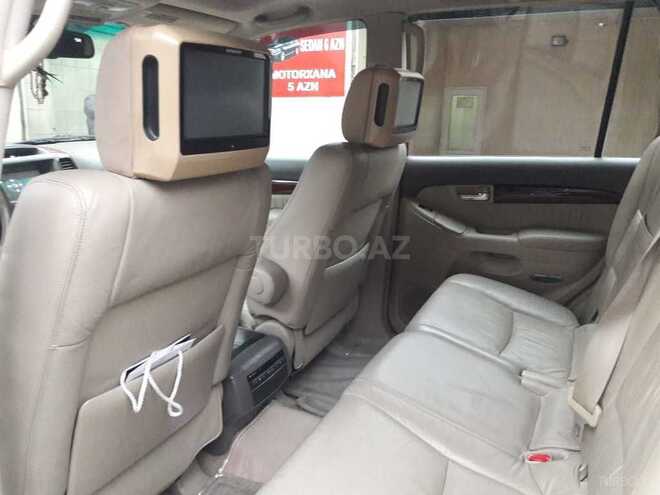 Lexus GX 470 2009, 135,000 km - 4.7 l - Bakı