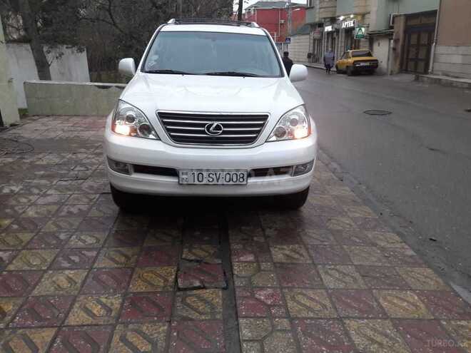 Lexus GX 470 2009, 135,000 km - 4.7 l - Bakı