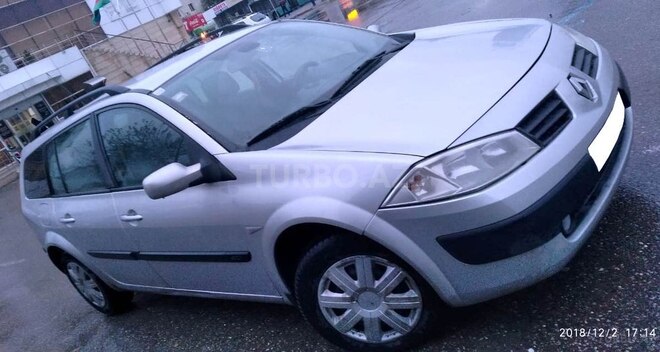 Renault Megane 2005, 279,000 km - 1.5 l - Bakı