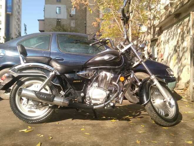 Zontes  2013, 84,000 km - 0.2 l - Bakı
