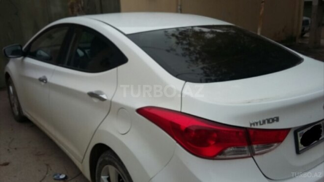 Hyundai Elantra 2012, 57,600 km - 1.6 l - Xırdalan