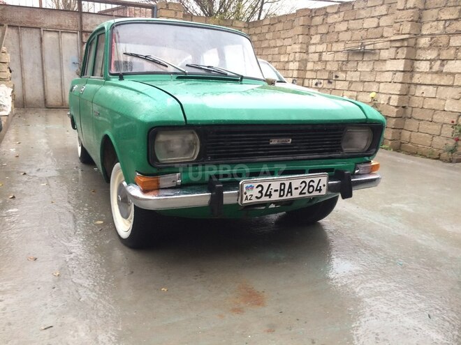 Moskvich 2140 1979, 200,000 km - 1.5 л - Bakı
