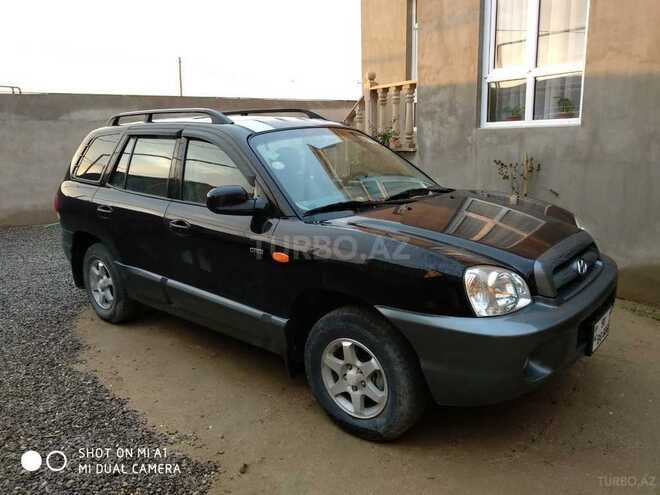 Hyundai Santa Fe 2005, 170,000 km - 0.2 l - Bakı