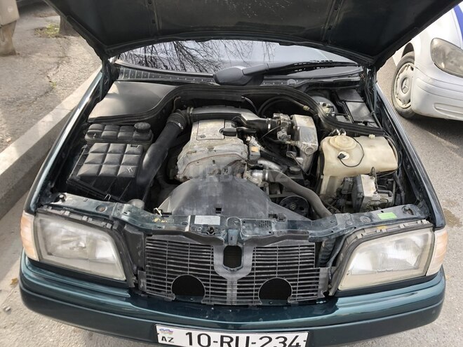 Mercedes C 200 1996, 231,000 km - 2.0 л - Bakı
