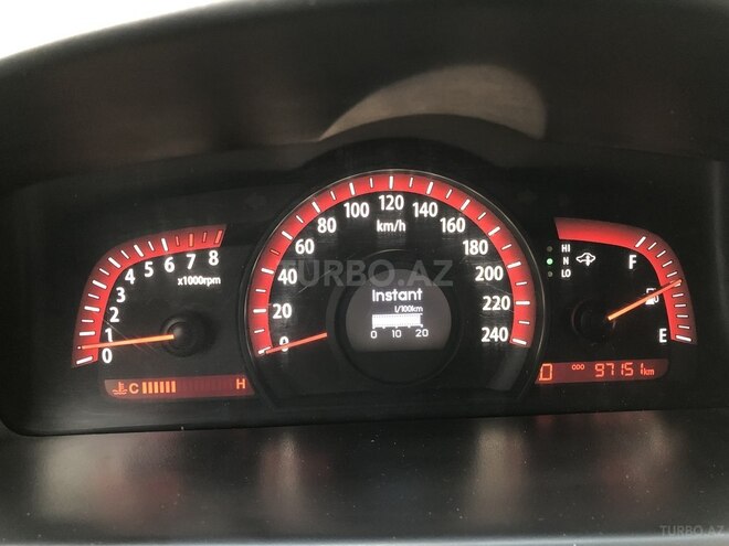 Kia Mohave 2011, 97,200 km - 3.8 l - Bakı