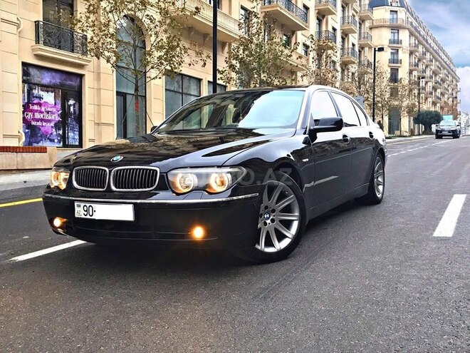 BMW 745 2002, 270,000 km - 4.4 л - Bakı