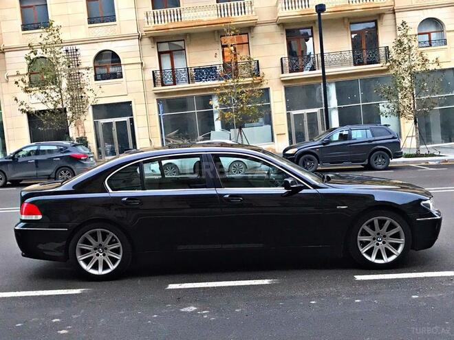 BMW 745 2002, 270,000 km - 4.4 л - Bakı