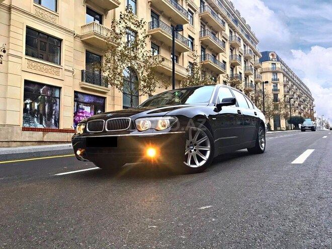 BMW 745 2002, 270,000 km - 4.4 л - Bakı