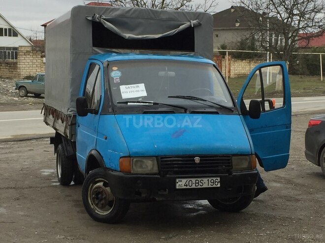 GAZ 330200 1996, 252,876 km - 2.4 l - Quba