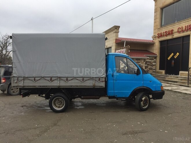 GAZ 330200 1996, 252,876 km - 2.4 l - Quba