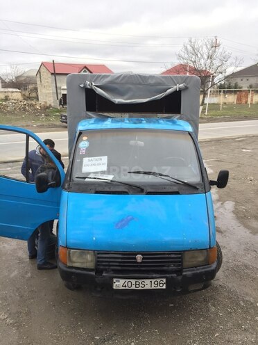 GAZ 330200 1996, 252,876 km - 2.4 l - Quba