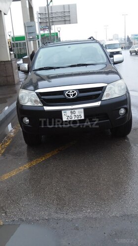 Toyota Fortuner 2006, 216,000 km - 2.7 l - Bakı