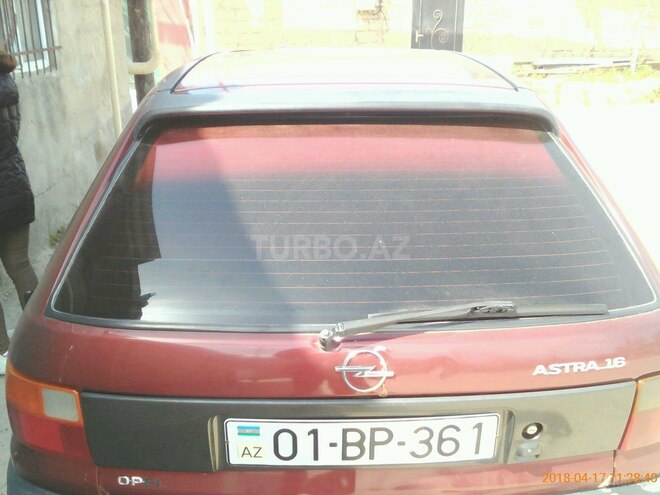 Opel Astra 1996, 355,100 km - 0.2 л - Bakı