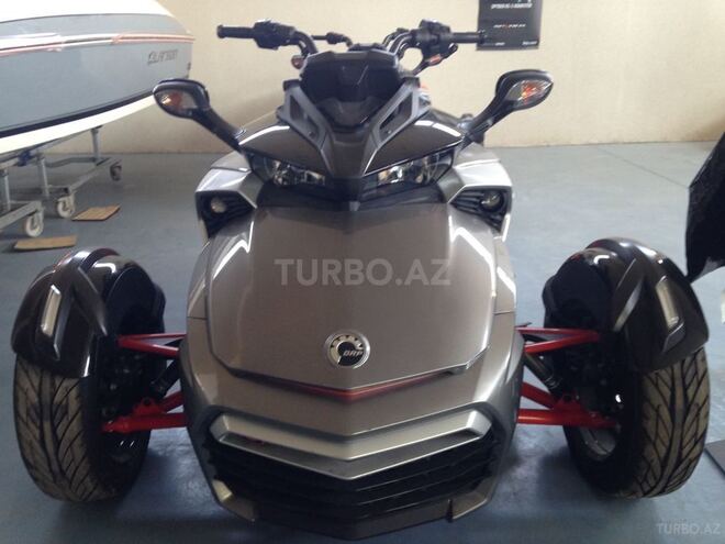 Can-Am Spyder F3 2015, 0 km - 1.3 l - Bakı