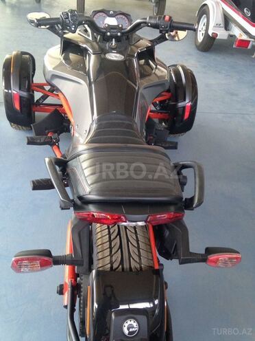 Can-Am Spyder F3 2015, 0 km - 1.3 l - Bakı