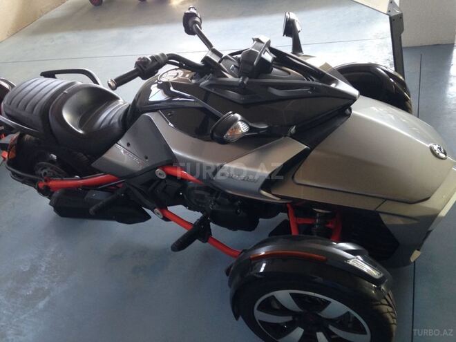 Can-Am Spyder F3 2015, 0 km - 1.3 l - Bakı