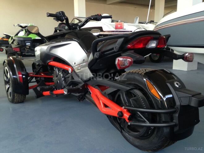 Can-Am Spyder F3 2015, 0 km - 1.3 l - Bakı