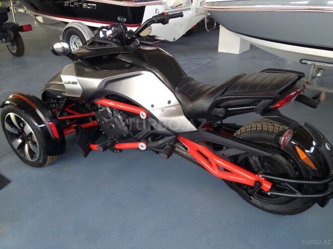 Can-Am Spyder F3 2015, 0 km - 1.3 l - Bakı