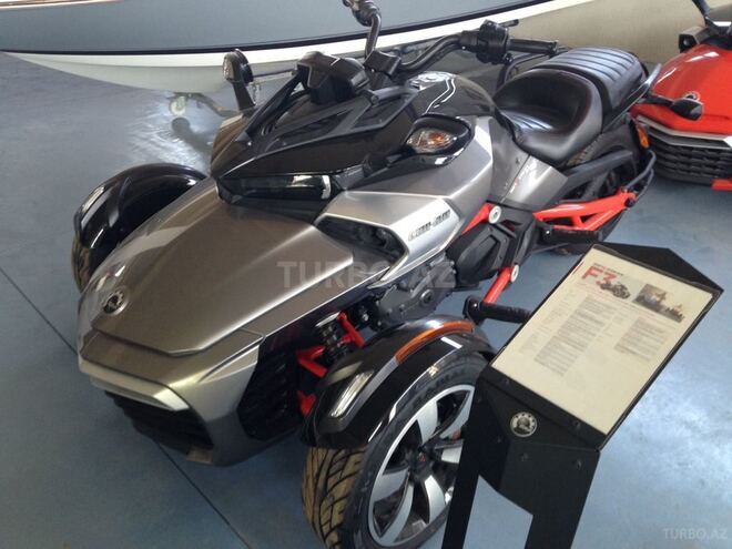 Can-Am Spyder F3 2015, 0 km - 1.3 l - Bakı