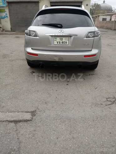 Infiniti FX35 2006, 168,500 km - 3.5 л - Sumqayıt