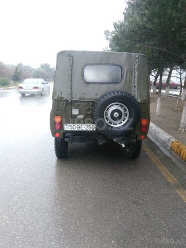 UAZ 469 1988, 219,000 km - 2.4 l - Sumqayıt