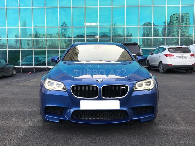 BMW M5 2012, 74,000 km - 4.4 л - Bakı