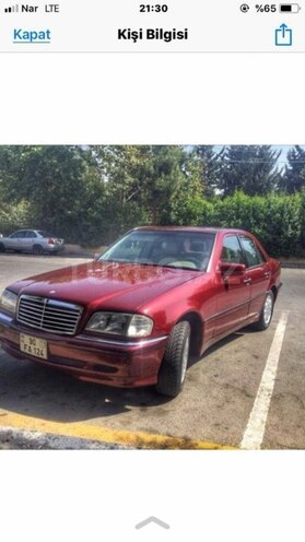 Mercedes C 230 1999, 432,452 km - 2.3 l - Bakı