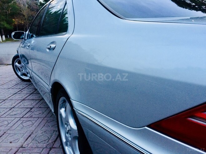 Mercedes S 320 2003, 285,000 km - 3.2 l - Bakı