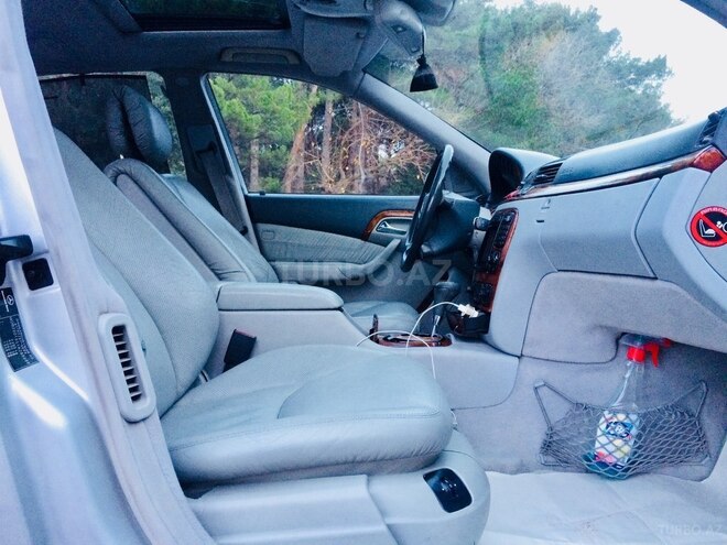 Mercedes S 320 2003, 285,000 km - 3.2 l - Bakı