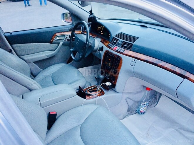 Mercedes S 320 2003, 285,000 km - 3.2 l - Bakı