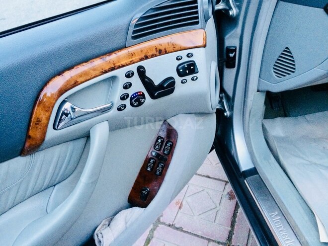 Mercedes S 320 2003, 285,000 km - 3.2 l - Bakı