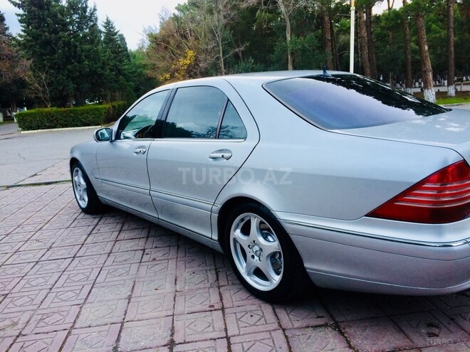 Mercedes S 320 2003, 285,000 km - 3.2 l - Bakı