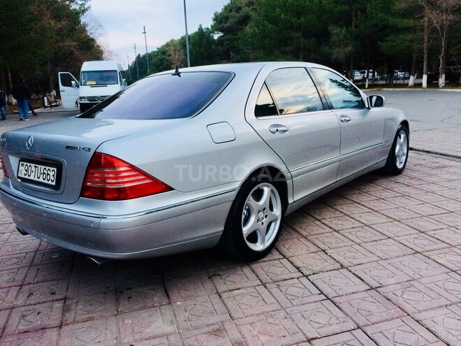 Mercedes S 320 2003, 285,000 km - 3.2 l - Bakı