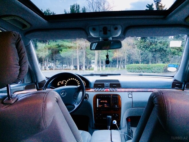 Mercedes S 320 2003, 285,000 km - 3.2 l - Bakı