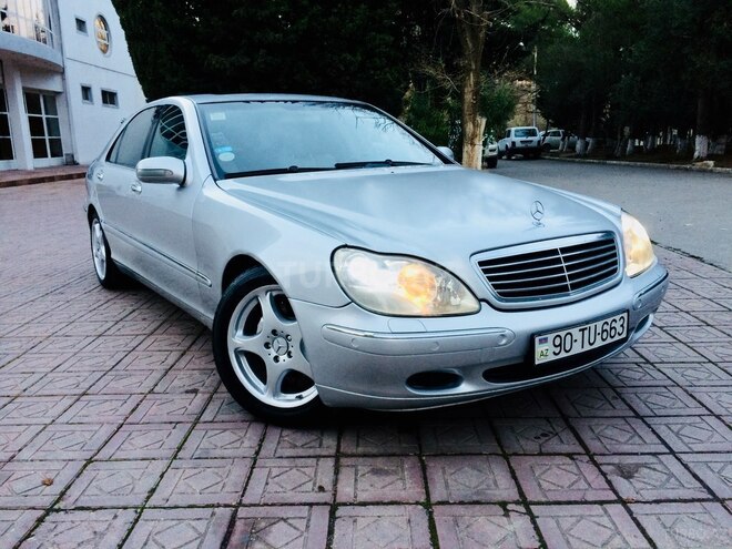 Mercedes S 320 2003, 285,000 km - 3.2 l - Bakı