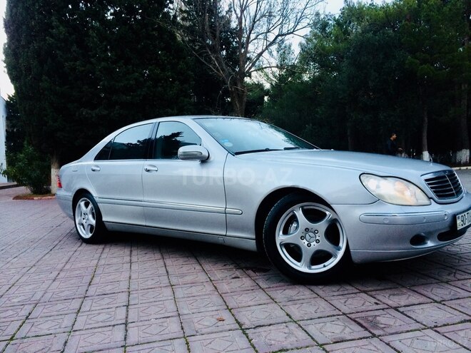Mercedes S 320 2003, 285,000 km - 3.2 l - Bakı