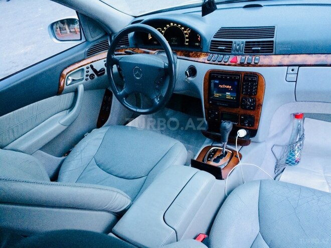 Mercedes S 320 2003, 285,000 km - 3.2 l - Bakı