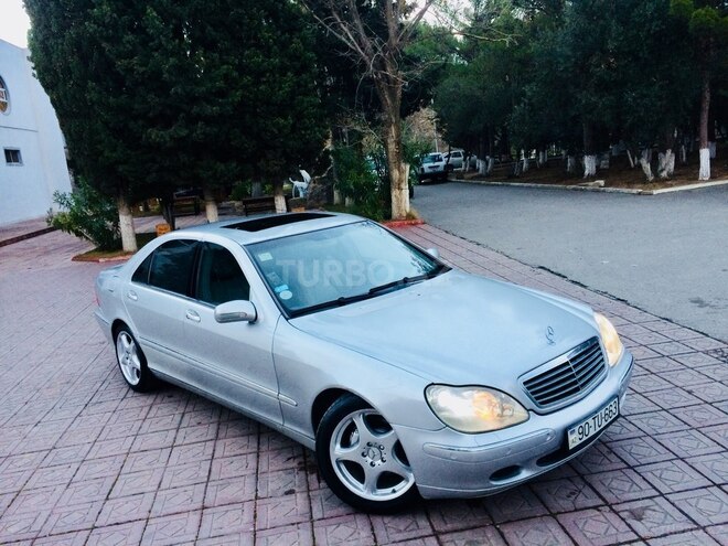 Mercedes S 320 2003, 285,000 km - 3.2 l - Bakı