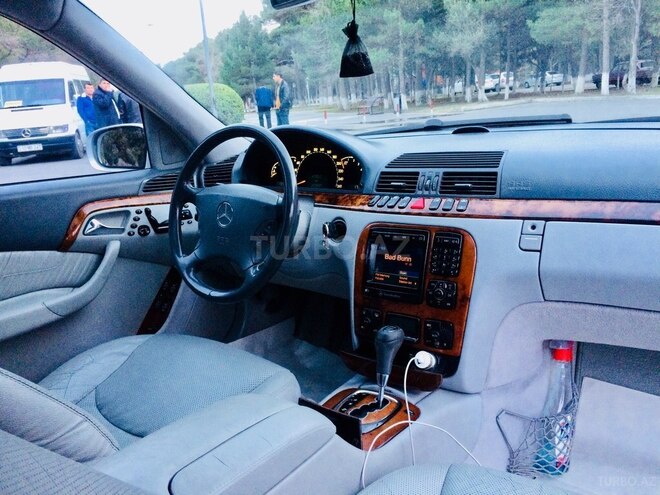 Mercedes S 320 2003, 285,000 km - 3.2 l - Bakı
