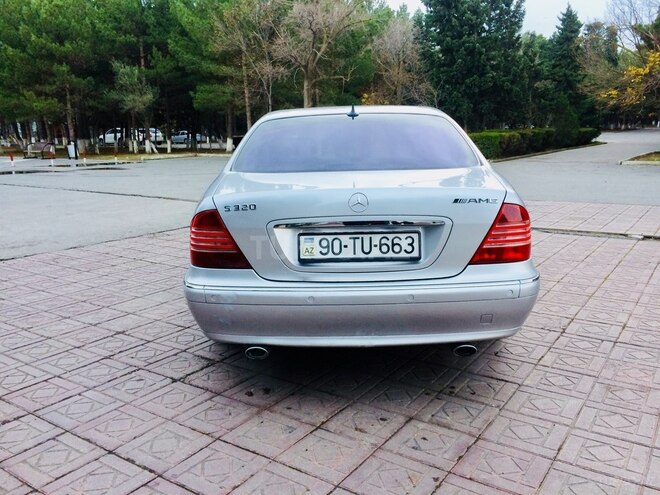Mercedes S 320 2003, 285,000 km - 3.2 l - Bakı