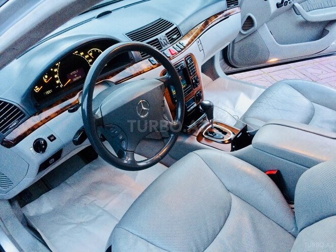 Mercedes S 320 2003, 285,000 km - 3.2 l - Bakı
