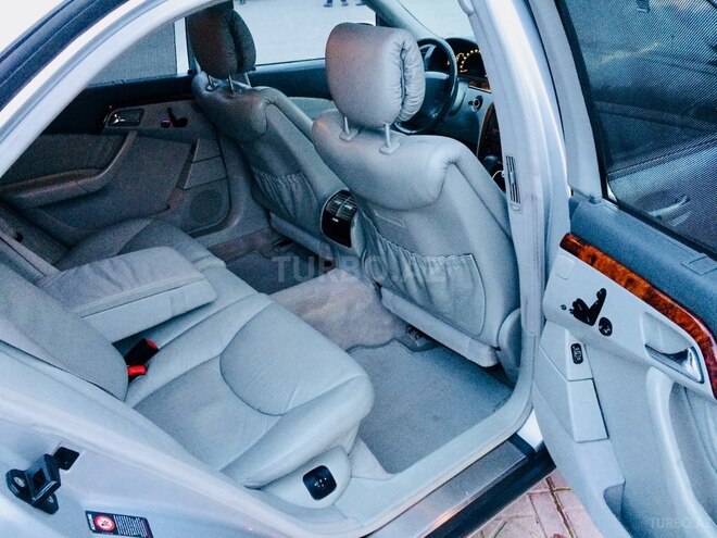 Mercedes S 320 2003, 285,000 km - 3.2 l - Bakı