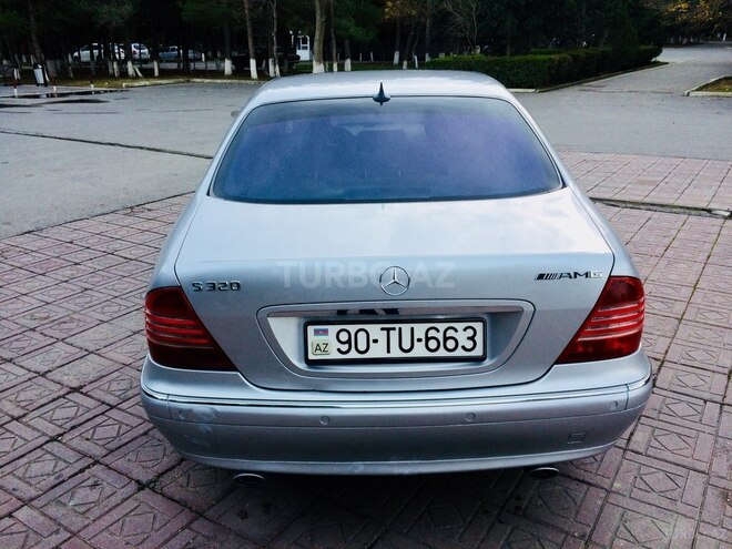 Mercedes S 320 2003, 285,000 km - 3.2 l - Bakı