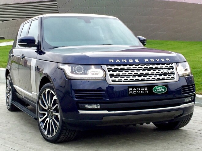 Land Rover Range Rover 2017, 29,000 km - 3.0 л - Bakı