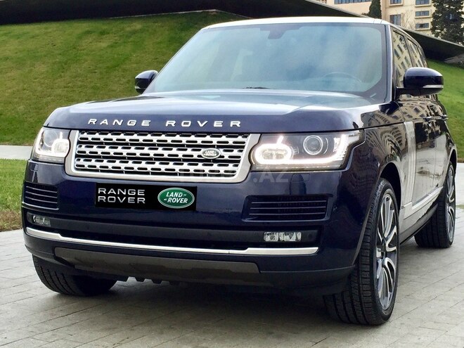 Land Rover Range Rover 2017, 29,000 km - 3.0 л - Bakı
