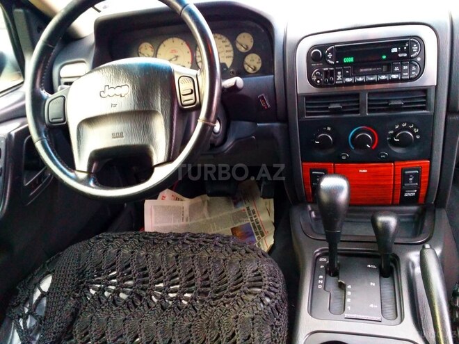 Jeep Grand Cherokee 2002, 418,000 km - 2.7 л - Sumqayıt
