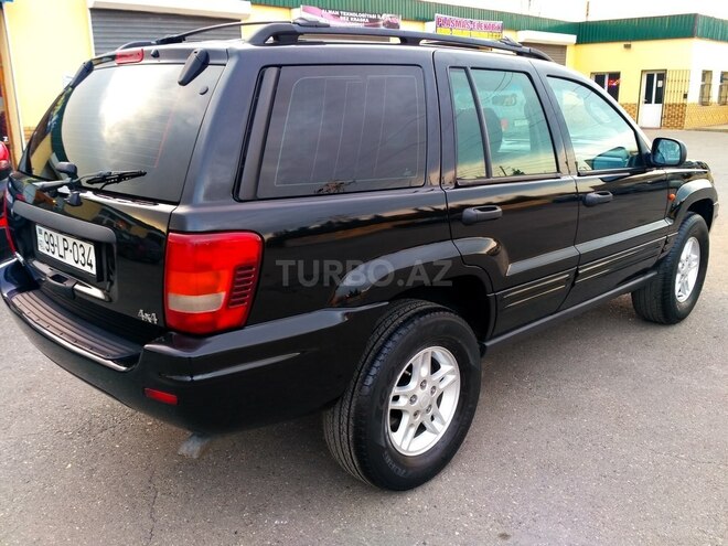 Jeep Grand Cherokee 2002, 418,000 km - 2.7 л - Sumqayıt