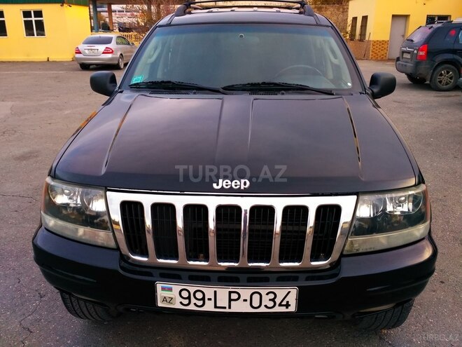 Jeep Grand Cherokee 2002, 418,000 km - 2.7 л - Sumqayıt