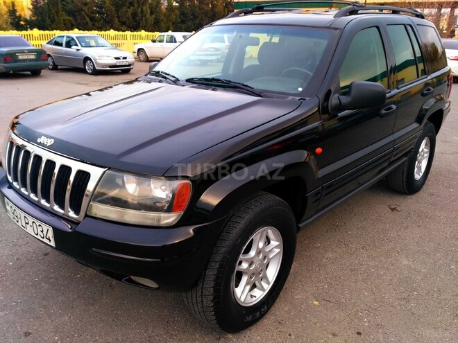 Jeep Grand Cherokee 2002, 418,000 km - 2.7 л - Sumqayıt