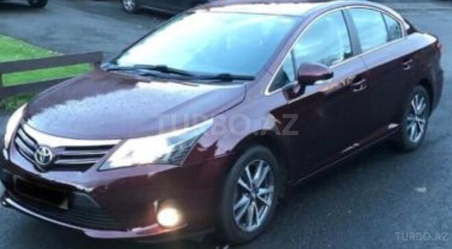 Toyota Avensis 2012, 159,000 km - 2.0 л - Sumqayıt